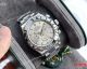 Best Copy Rolex Daytona SS Gray Dial Black Ceramic Mens Watch (3)_th.jpg